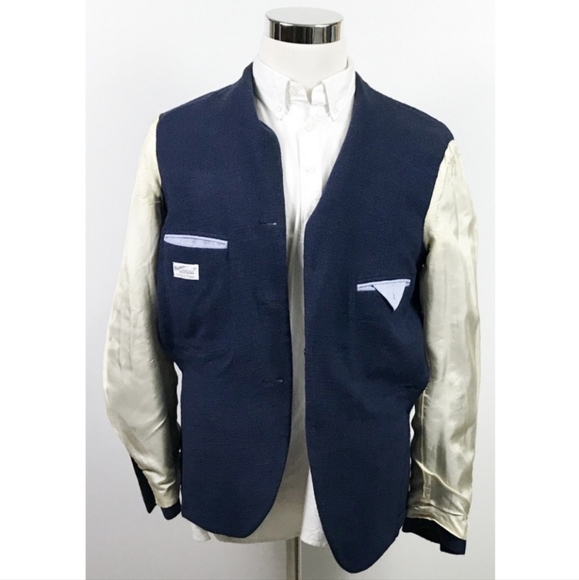 Gant Rugger Knit Blazer 38s (48) - Picture 2 of 8